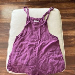 Aéropostale, Cloth Overall Shorts / Romper Style